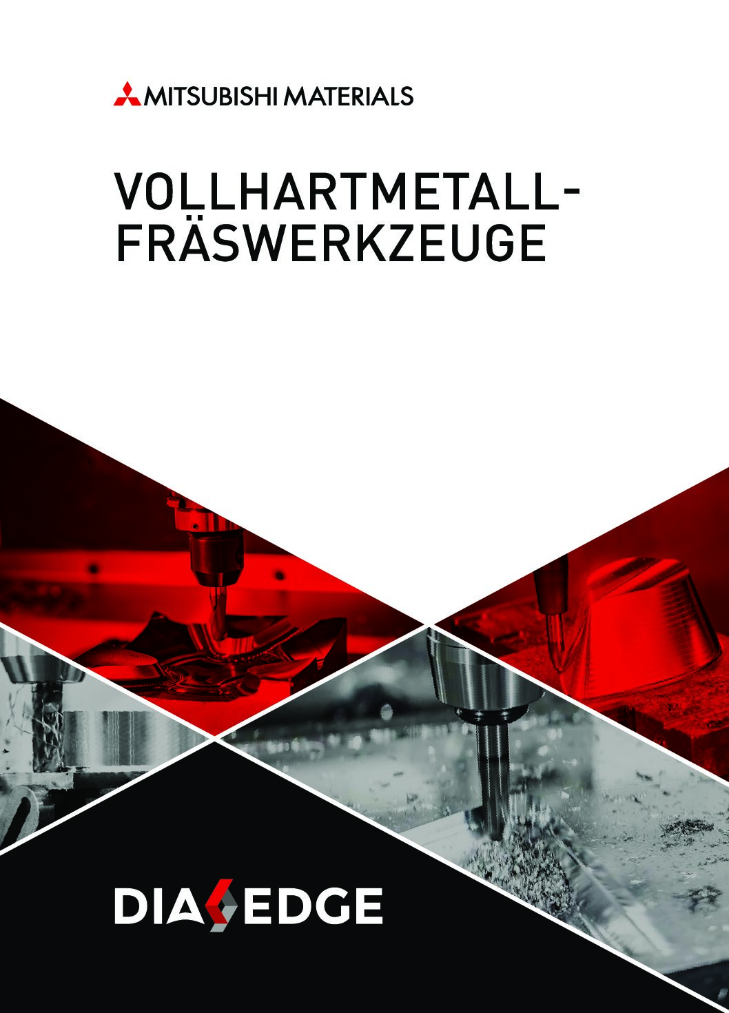 Mitsubishi DIAEDGE Vollhartmetallfräser