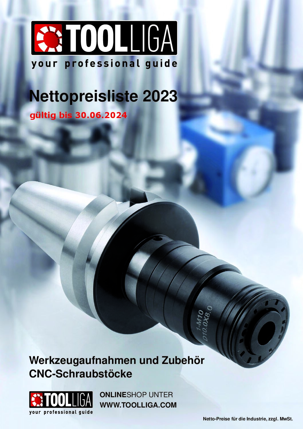 Toolliga Werkzeugaufnahmen