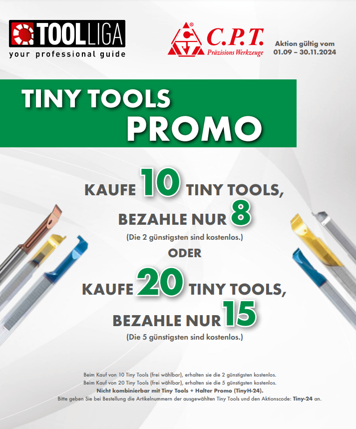 CPT Tiny Tools PROMO